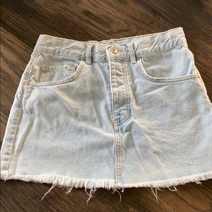 Jean skirt